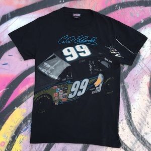 Vintage Aflac 99 Carl Edwards Tee